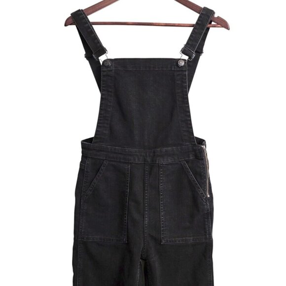 Madewell Skinny Overalls in Elmdale Wash Sz S - Picture 4 of 10
